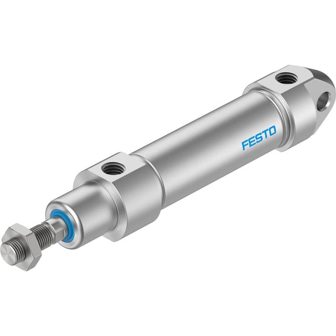 Festo Cilinder 25mm Boring 200mm Slag ISO 6432 Dubbelwerkend - 2159644 - P2D36