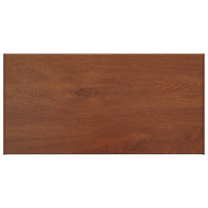 vidaXL - Raamdorpel - Bruin - hout - 80 - x - 40 - x - 4,5 - cm - PVC