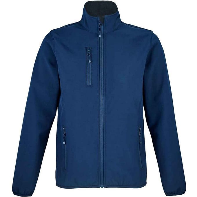 SOLS Dames/Dames Falcon Softshell gerecyclede Soft Shell jas (Afgrond blauw)