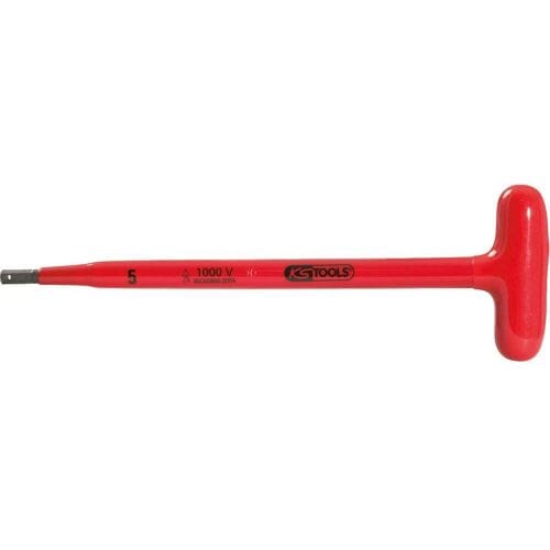 T-handgreep inbussleutel met isolatie, 8 x 250 mm KS Tools 117.1687