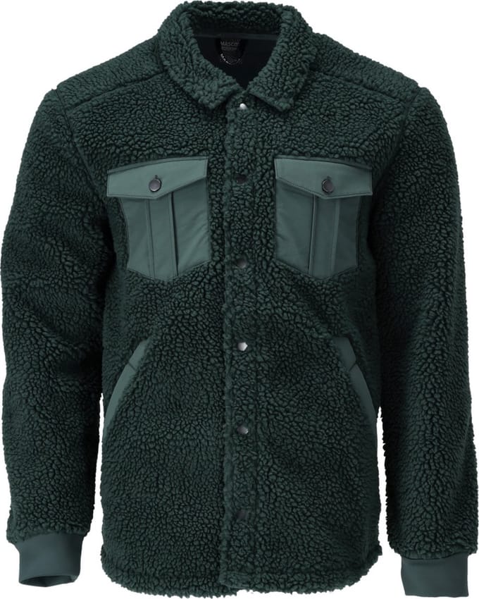 Mascot Customized Overhemd 23004-682 - Bosgroen - 2XL