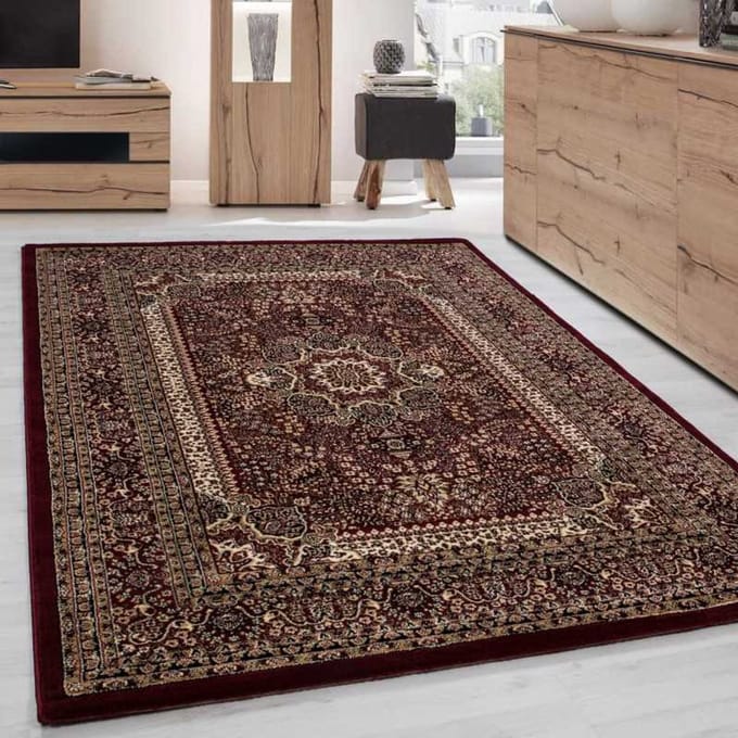 TapisTrend Oosters tapijt Rood 80x150 cm Klassiek Marrakesh 0207