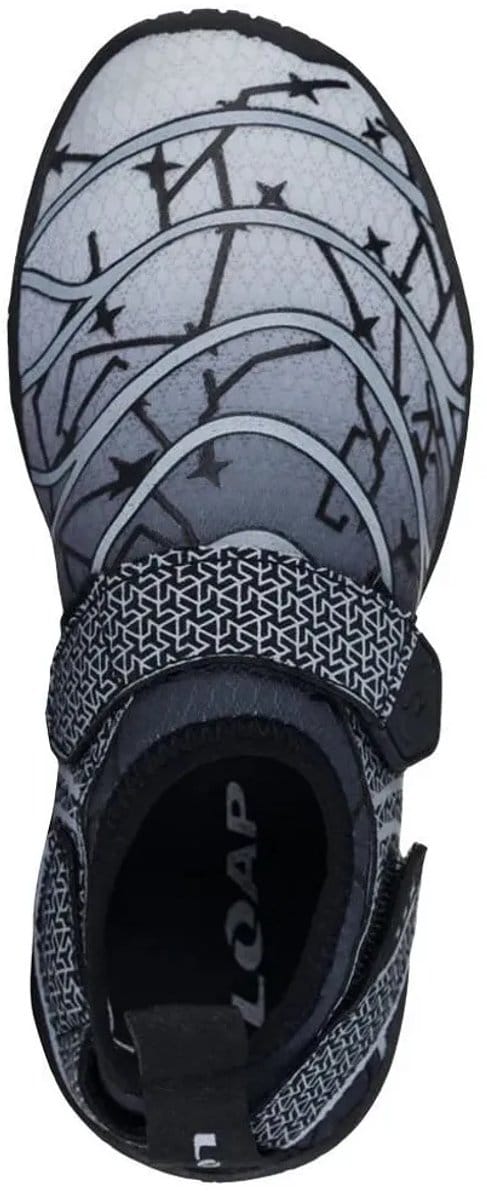 Loap Dabbs Blk-gry Waterschoenen voor kinderen zwart - 30