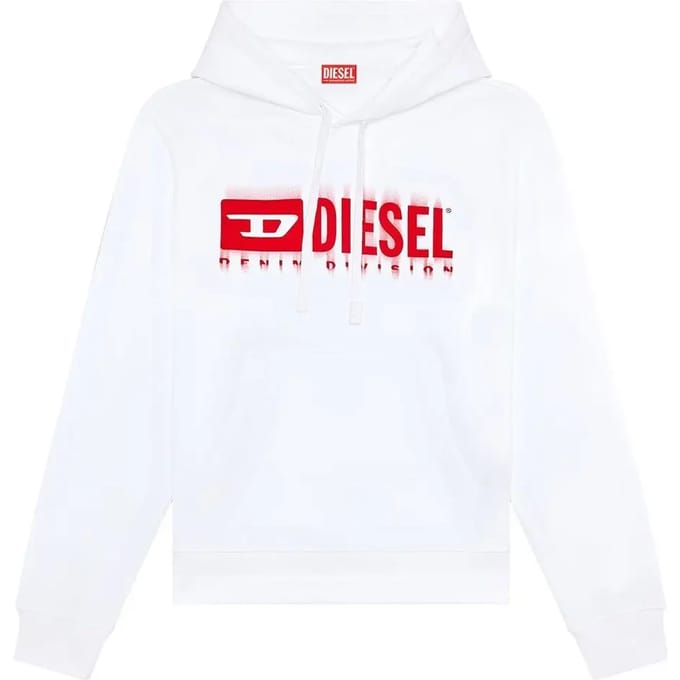 Diesel Ginn L5 Hoodie Wit S Man