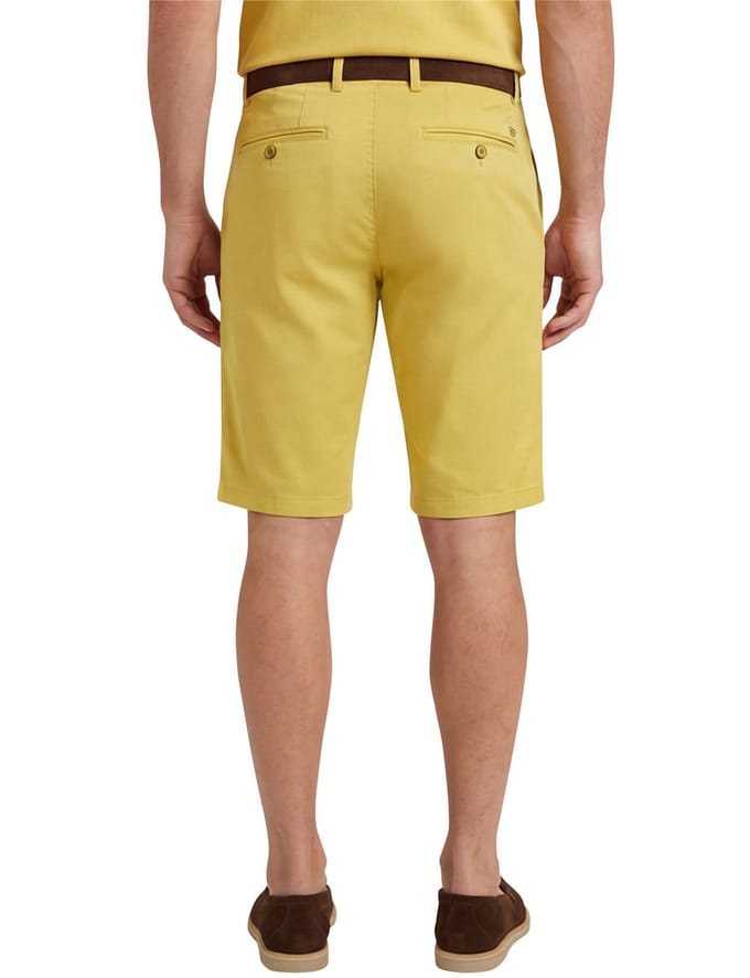 Meyer korte broek geel