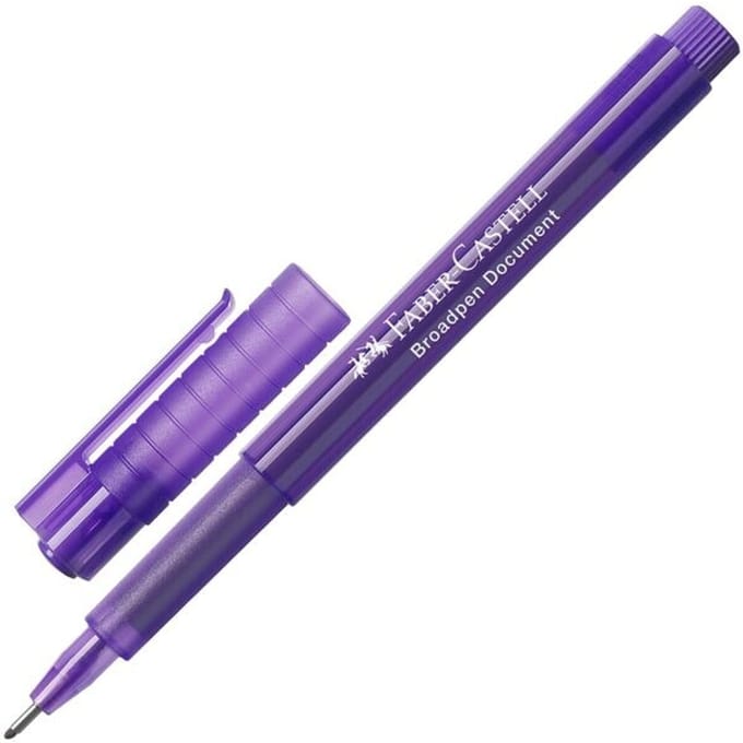 Faber Castell Fineliner FC Broadpen 1554 - violet