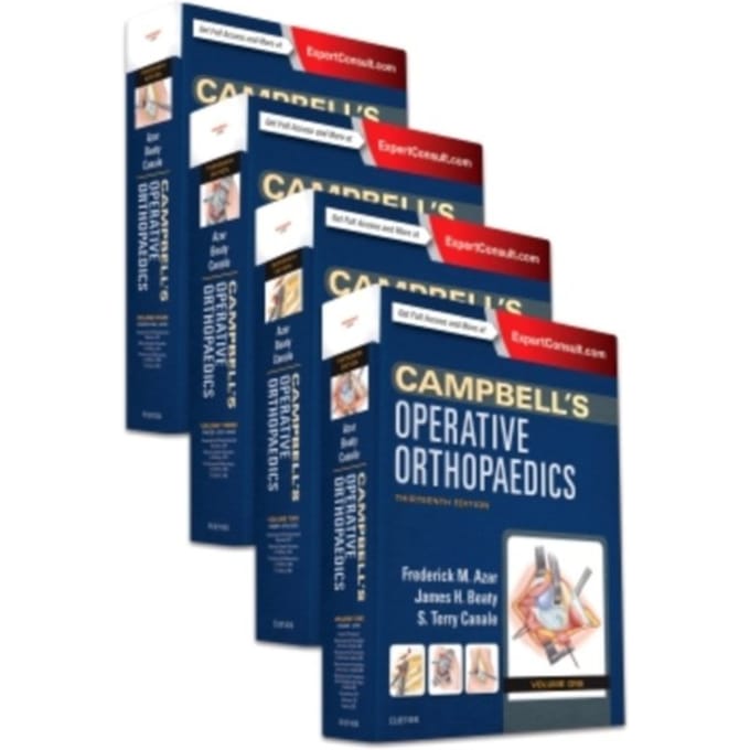 Campbell's Operative Orthopaedics, Volume 3