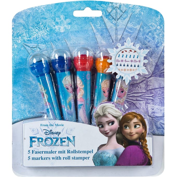 Frozen Stiften met rolstempel
