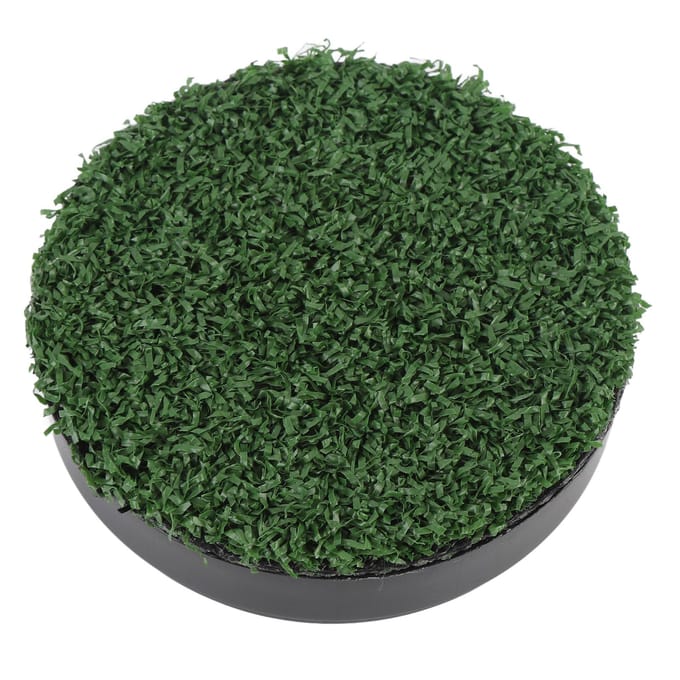 Groene Hole Cup Deksel Plastic Lichtgewicht Stofdicht Groen Hole Cup Deksel voor Baanbenodigdheden black