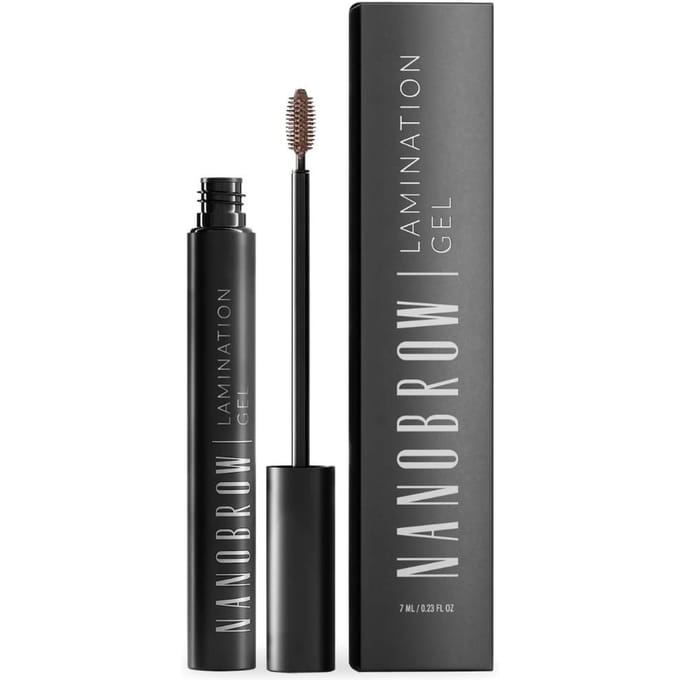 Nanobrow Lamination Gel | Brown | Wenkbrauwgel 7 ml
