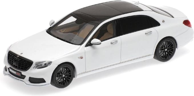 Maybach Brabus 900 Auf Basis Mercedes-Benz Maybach S 600 2016 - 1:43 - Minichamps