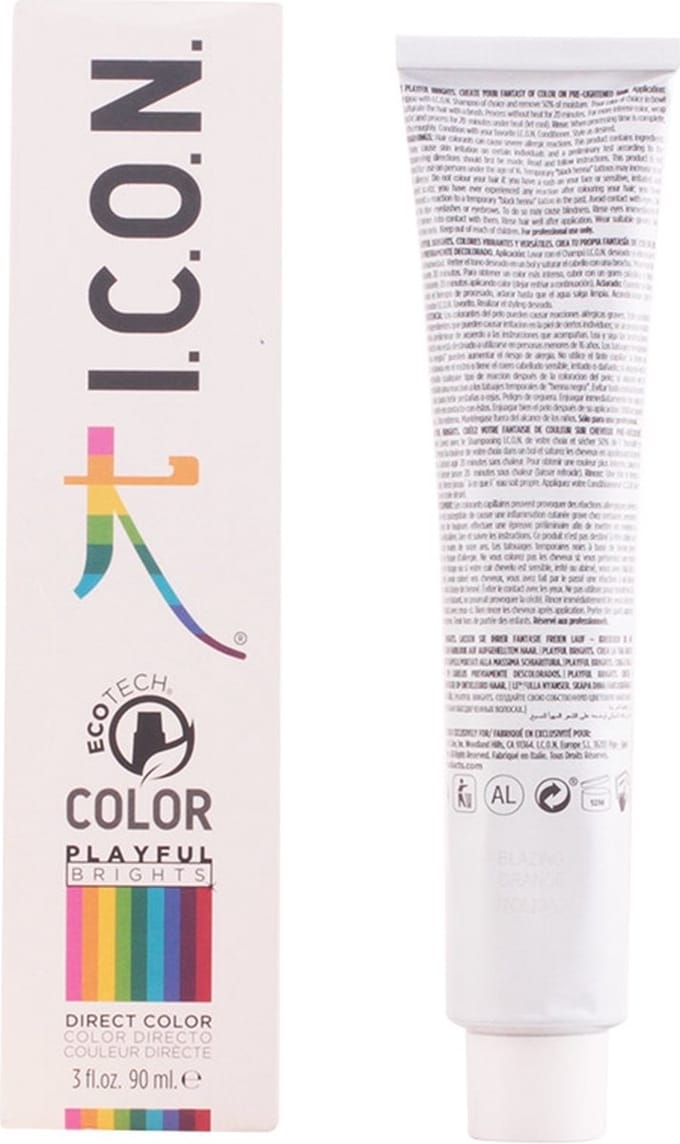 Colouring Cream Playful Brights I.c.o.n.