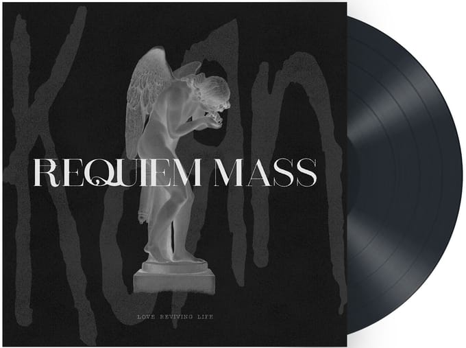 Korn LP - Requiem mass - voor Geen - zwart