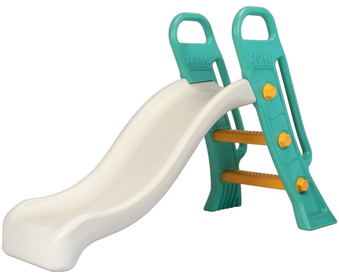 Dolu Turquoise/Geel Junior Glijbaan