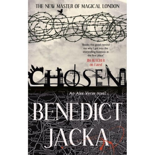 Chosen - Alex Verus - Benedict Jacka