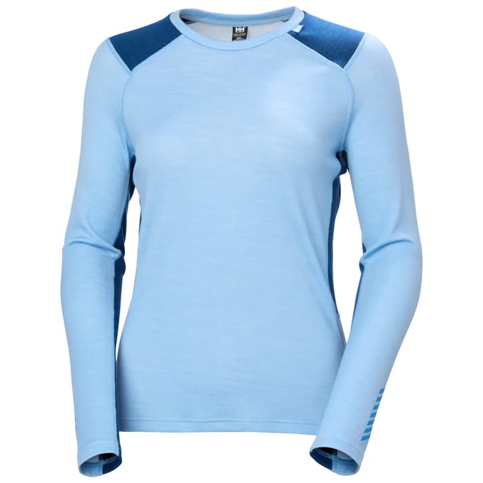 Helly Hansen Lifa Merino Middeldikke trui, dames, blauw
