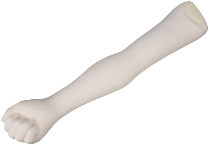 Siliconen Tattoo Arm 63 cm - Realistische Oefenarm voor Beginners