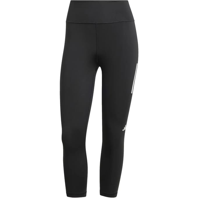 adidas Performance Own the Run 3/4 Legging - Dames - Zwart