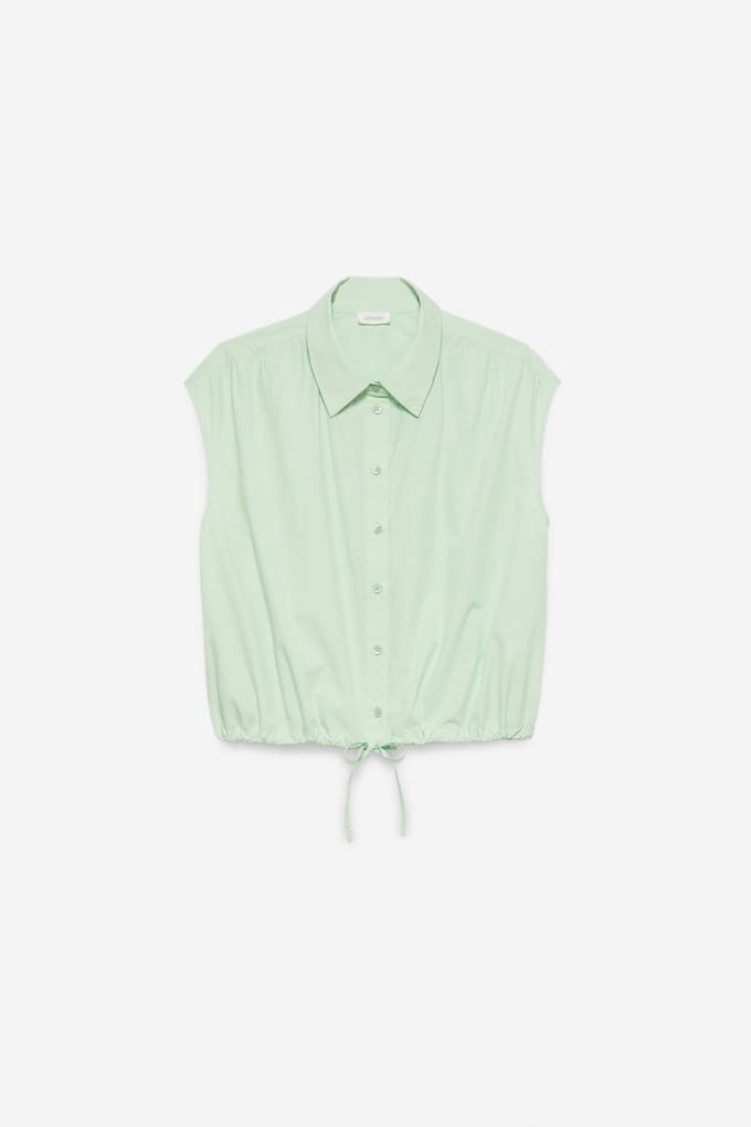 Alchemist Blouse Flora Celadon Taglia: 36 | Magliette intime Outlet | Donna | Verde