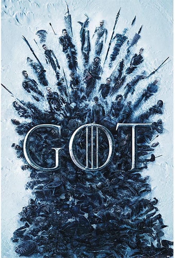 Game of Thrones Throne Of The Dead - Maxi Poster