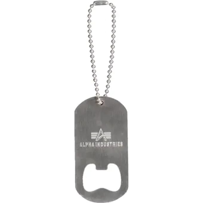 Flesopener sleutelhanger Alpha Industries