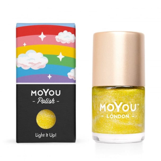 Stamping Polish MoYou Londen - LIGHT IT UP! 9ml