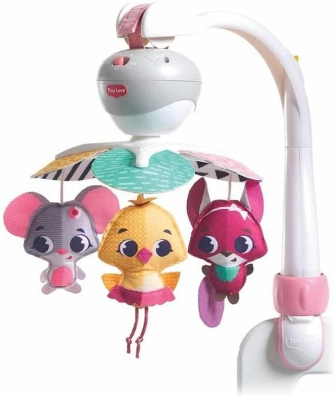 Tiny Love Take Along Muziekmobiel - Tiny Princess Tales