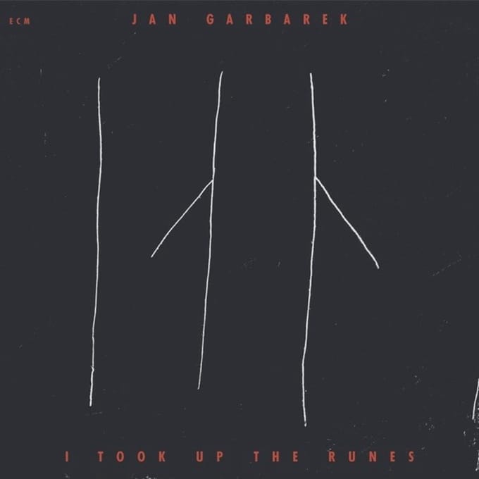 Jan Garbarek - I Took Up The Runes (LP)