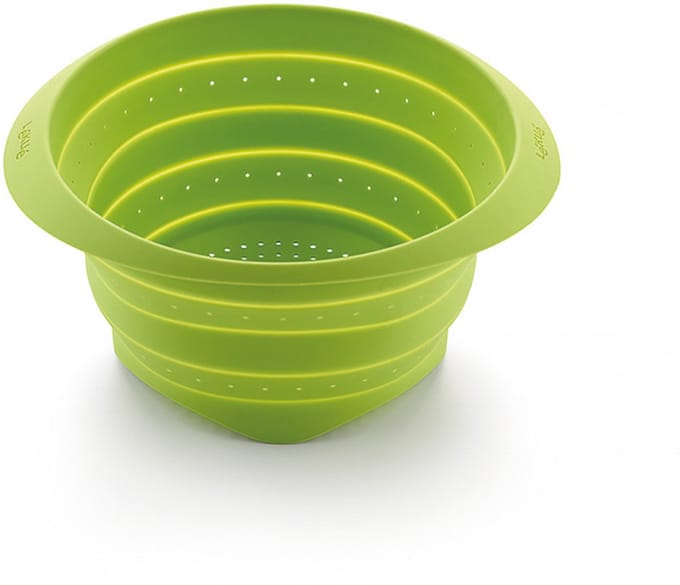 Lékué Vergiet - Opvouwbaar - ø 23cm - Siliconen - Green