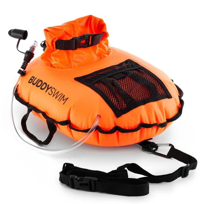 Buddyswim Hydrastation Pro Boei Oranje