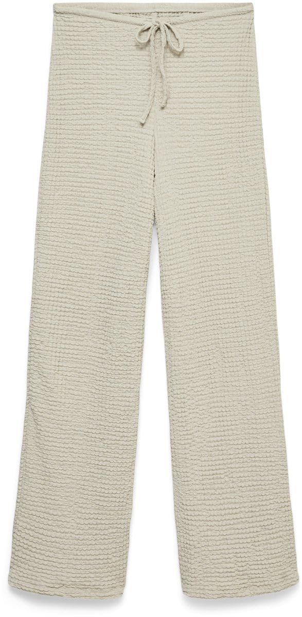 VERO MODA - VMLINA MW TIE PANT JRS EXP SB4 - Dames - Leggings