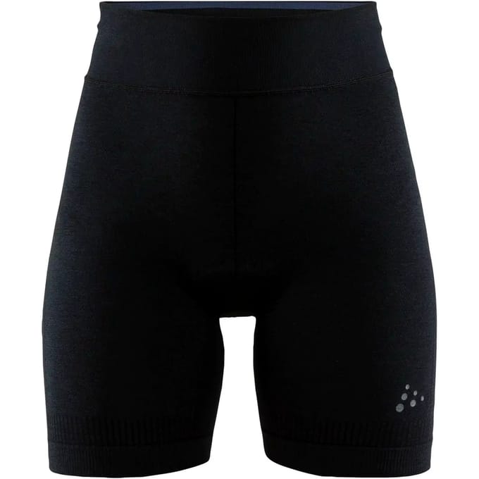 CRAFT CORE FUSEKNIT BIKE BOXER W Dames Fietsbroek - Zwart