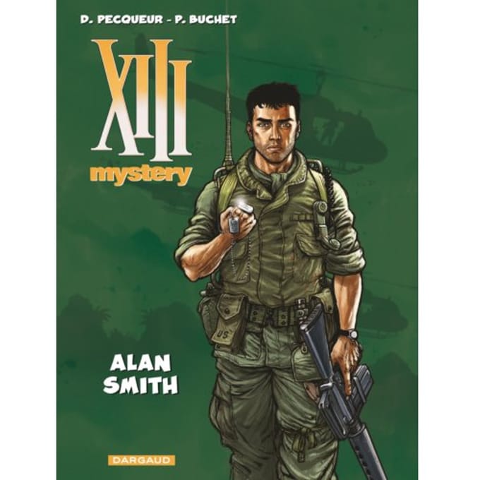 Alan Smith - Xiii Mystery - Sc - Daniel Pecqueur