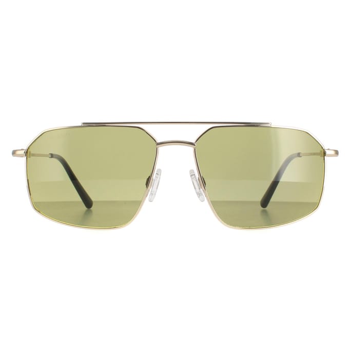 Serengeti zonnebril Wayne SS546005 Shiny Light Gold Mineral Green 555 Nm