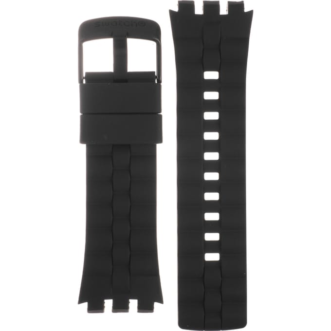 Swatch Plastic - Touch Digi SU/SV ASURB112 SURB112 Black Bump Horlogeband