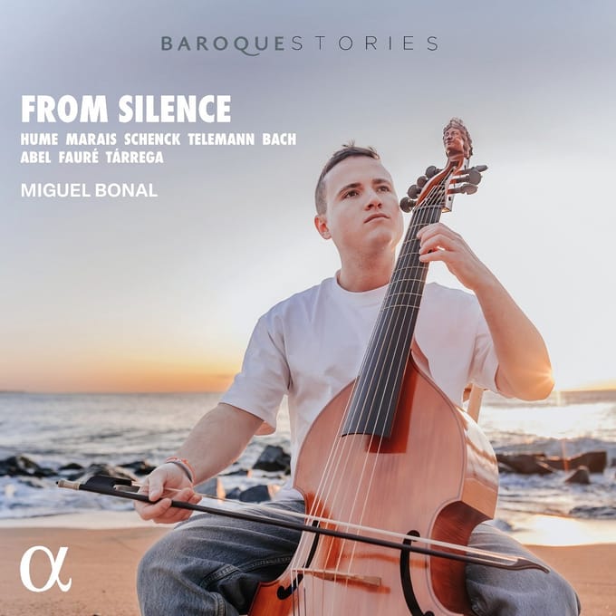 Miguel Bonal - From Silence (CD)