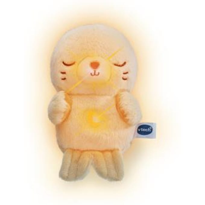 VTech - LumiZen - Knuffel zeehond - nachtlampje