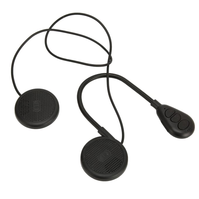 M5H Helm Bluetooth Headset Multifunctionele Ruisonderdrukking Motorhelm Koptelefoon voor black