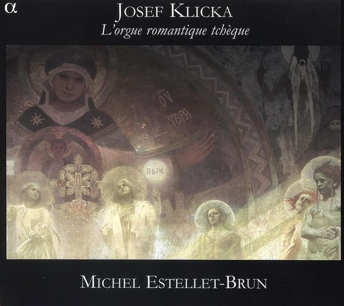 Michel Estellet-Brun - Klicka: L’Orgue Romantique Tchèque (CD)