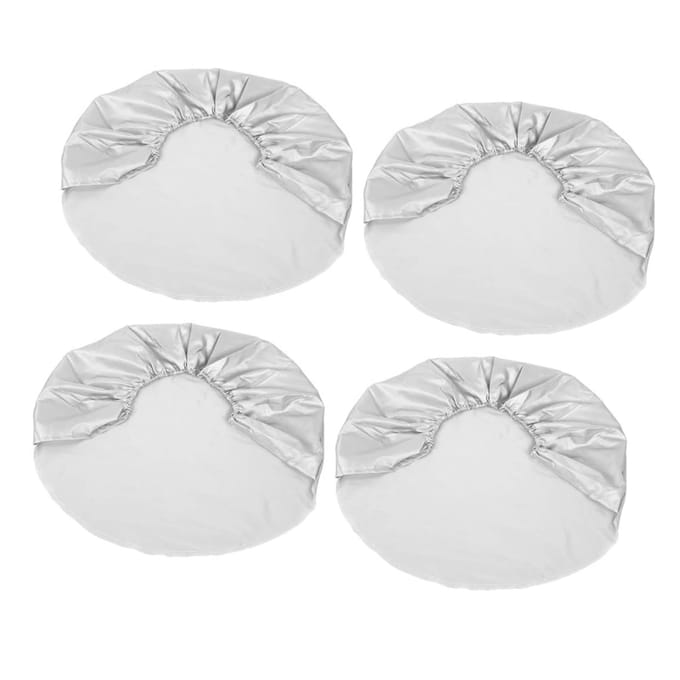 4 Stuks Bandhoes Waterdicht Stofbestendig Duurzaam Stijlvolle Look Bandhoes Beschermer voor X6 gray