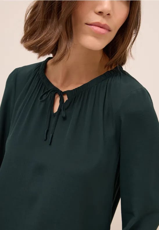 Crepe blouse