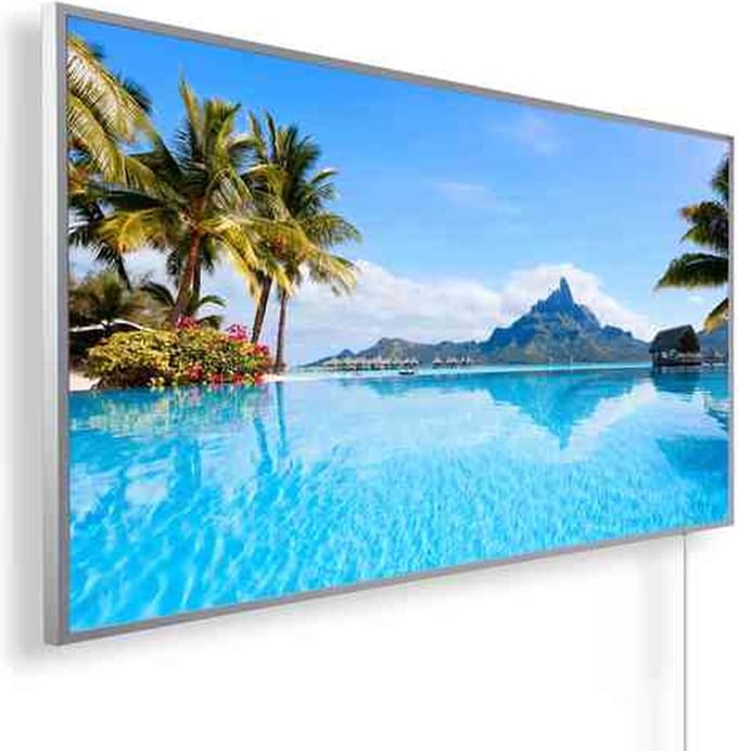 Infrarood paneel | Infrarood verwarming met thermostaat | 800W | panorama afbeelding 01 |