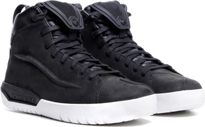 Dainese Metractive D-WP Zwart Wit Motorschoenen - Laars