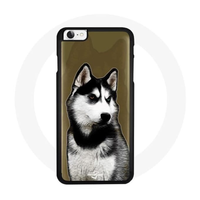 Coque Iphone 5 Husky de Sibérie