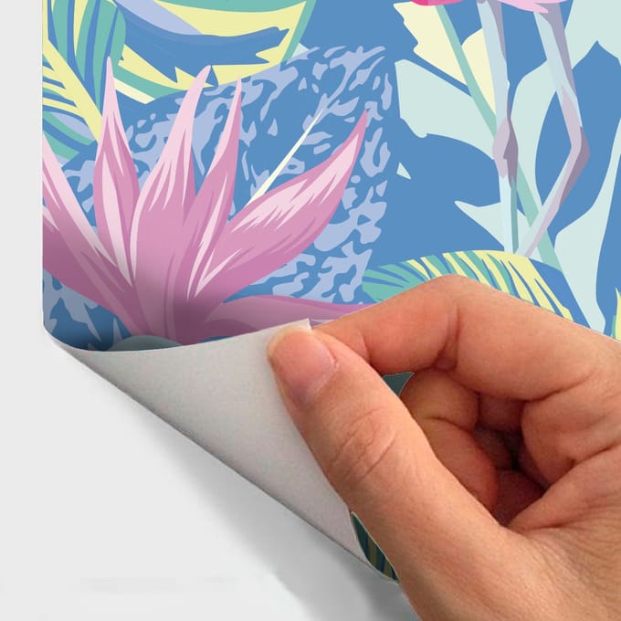 Behangeffect sticker - Colombia - 60x60cm