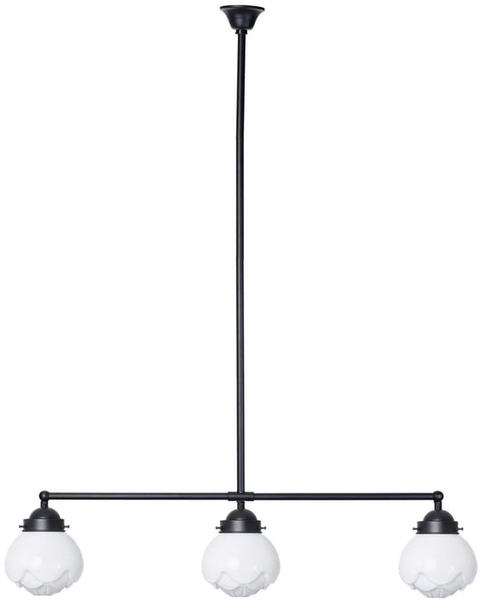 Moonlight T-lamp 3 lichts Paeonia - Art Deco Trade