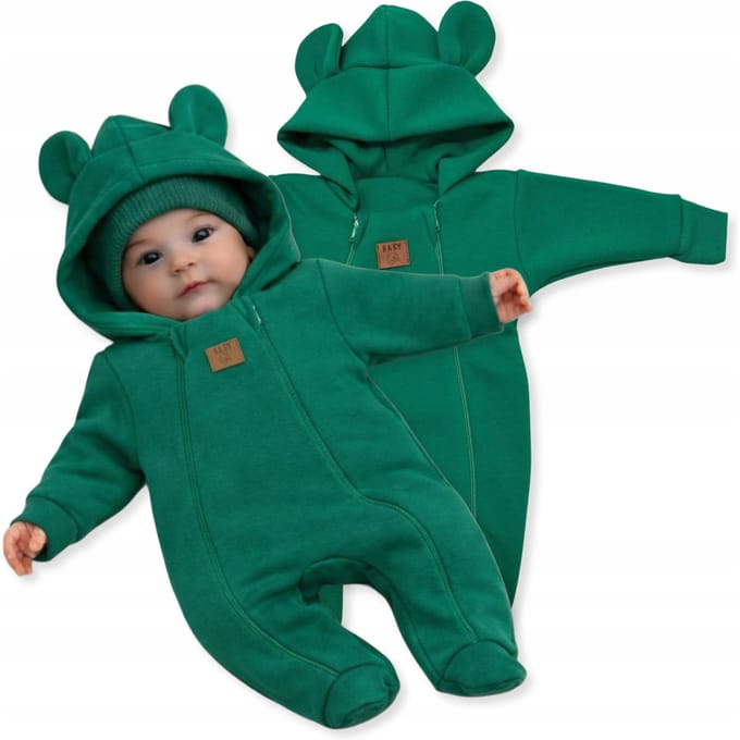 Dartomik - Baby Overalls - Tweelaags - Twee Ritsen - Katoen