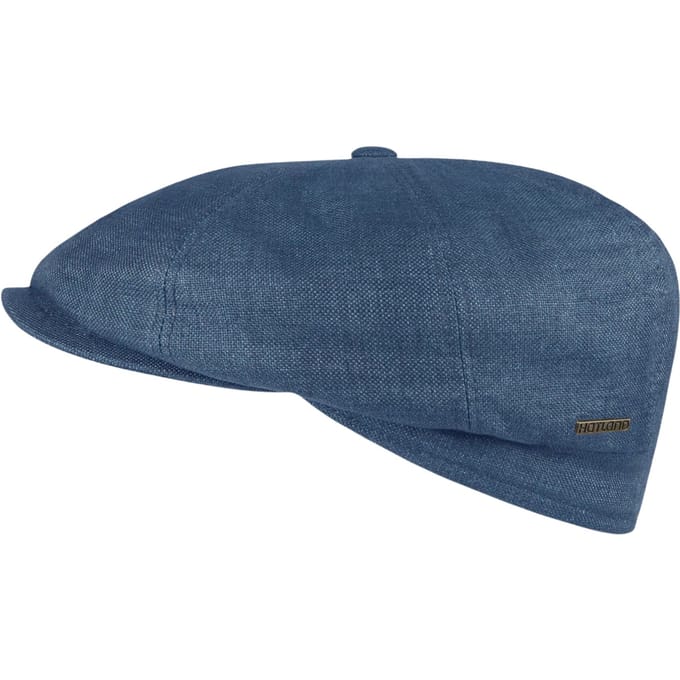 Hatland Headwear Cullum Linen Petten Blauw 67007