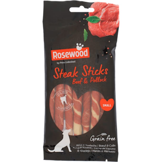 Steak sticks small beef