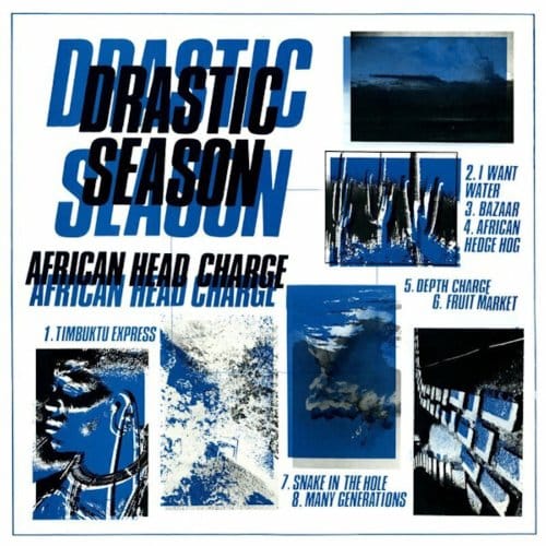 Drastic Season - African Head Charge